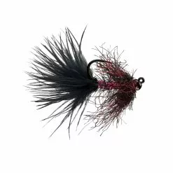 Far Bank Enterprises RIO's Gold Jigger // Tungsten Jig Micro Streamer -LINES & LEADERS Store Flies Freshwater Streamers RIO sGoldJigger Black a8a6b693 75a8 4f9f ae1c 7f43b8d47203 scaled