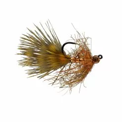 Far Bank Enterprises RIO's Gold Jigger // Tungsten Jig Micro Streamer -LINES & LEADERS Store Flies Freshwater Streamers RIO sGoldJigger Brown 11b9468c 4cb5 4df7 88c1 08bb09f8355b scaled