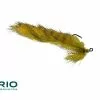 Far Bank Enterprises RIO's Meat Sweats Streamer // Jighead Sculpin 2 Far Bank Enterprises RIO's Meat Sweats Streamer // Jighead Sculpin -LINES & LEADERS Store Flies Freshwater Streamers RIO sMeatSweats Olive scaled