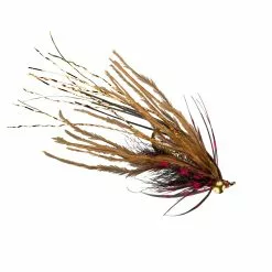 LINES & LEADERS Store -LINES & LEADERS Store Flies Freshwater Streamers RIO sPocketRocket CopperBrown scaled