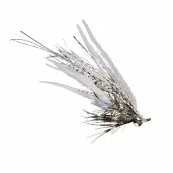 Far Bank Enterprises RIO's Pocket Rocket // Great Trout Spey Streamer 7 Far Bank Enterprises RIO's Pocket Rocket // Great Trout Spey Streamer -LINES & LEADERS Store Flies Freshwater Streamers RIO sPocketRocket White scaled