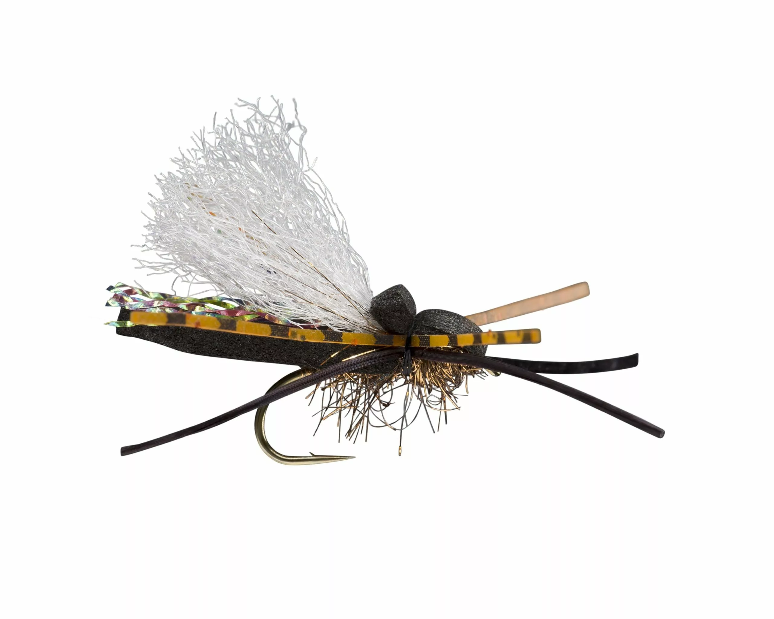 Far Bank Enterprises RIO's Flat Head Cicada // Terrestrial Dry Fly 3 Far Bank Enterprises RIO's Flat Head Cicada // Terrestrial Dry Fly