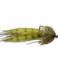 Far Bank Enterprises RIO's Hopedale Crab // Top Redfish Fly -LINES & LEADERS Store Flies Saltwater GeneralPurpose RIO sHopedaleCrab Olive scaled