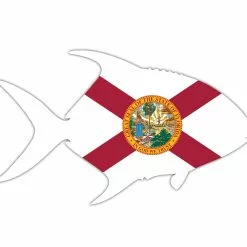 Mykiss Florida Permit Sticker
