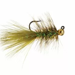 Crystal Bugger Jig // Tungsten Bead Streamer By Umpqua