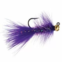 Crystal Bugger Jig // Tungsten Bead Streamer By Umpqua -LINES & LEADERS Store GB CrystalBugger Purple scaled