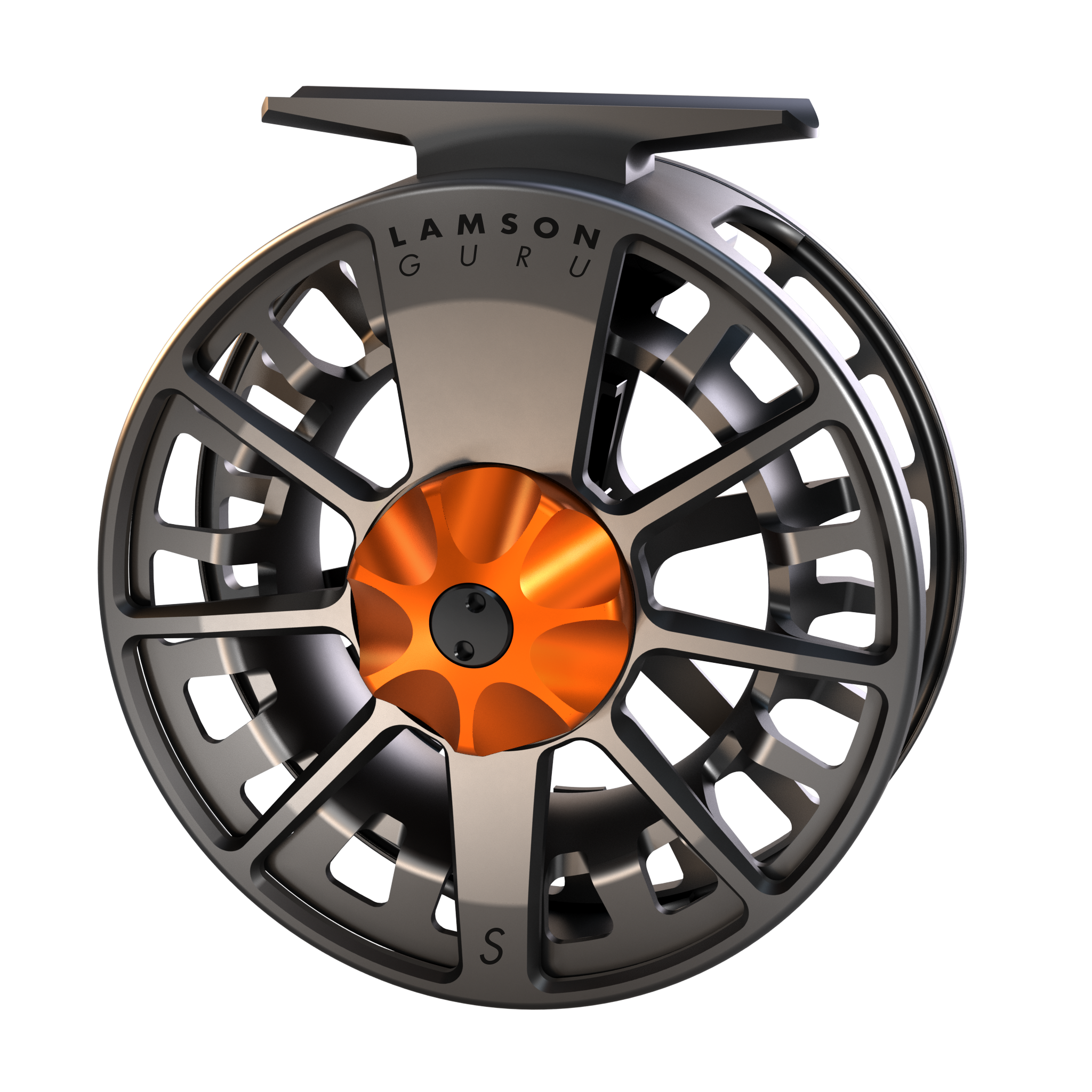 Waterworks-Lamson Waterworks Lamson's Guru S Series HD Reels // Excellent Spey Reel 6 Waterworks-Lamson Waterworks Lamson's Guru S Series HD Reels // Excellent Spey Reel - Image 4