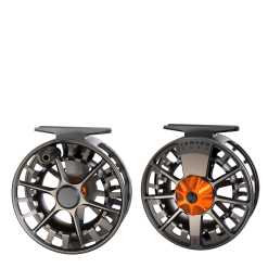 Waterworks-Lamson Waterworks Lamson's Guru S Series HD Reels // Excellent Spey Reel 8 Waterworks-Lamson Waterworks Lamson's Guru S Series HD Reels // Excellent Spey Reel -LINES & LEADERS Store GS two up blaze transparency