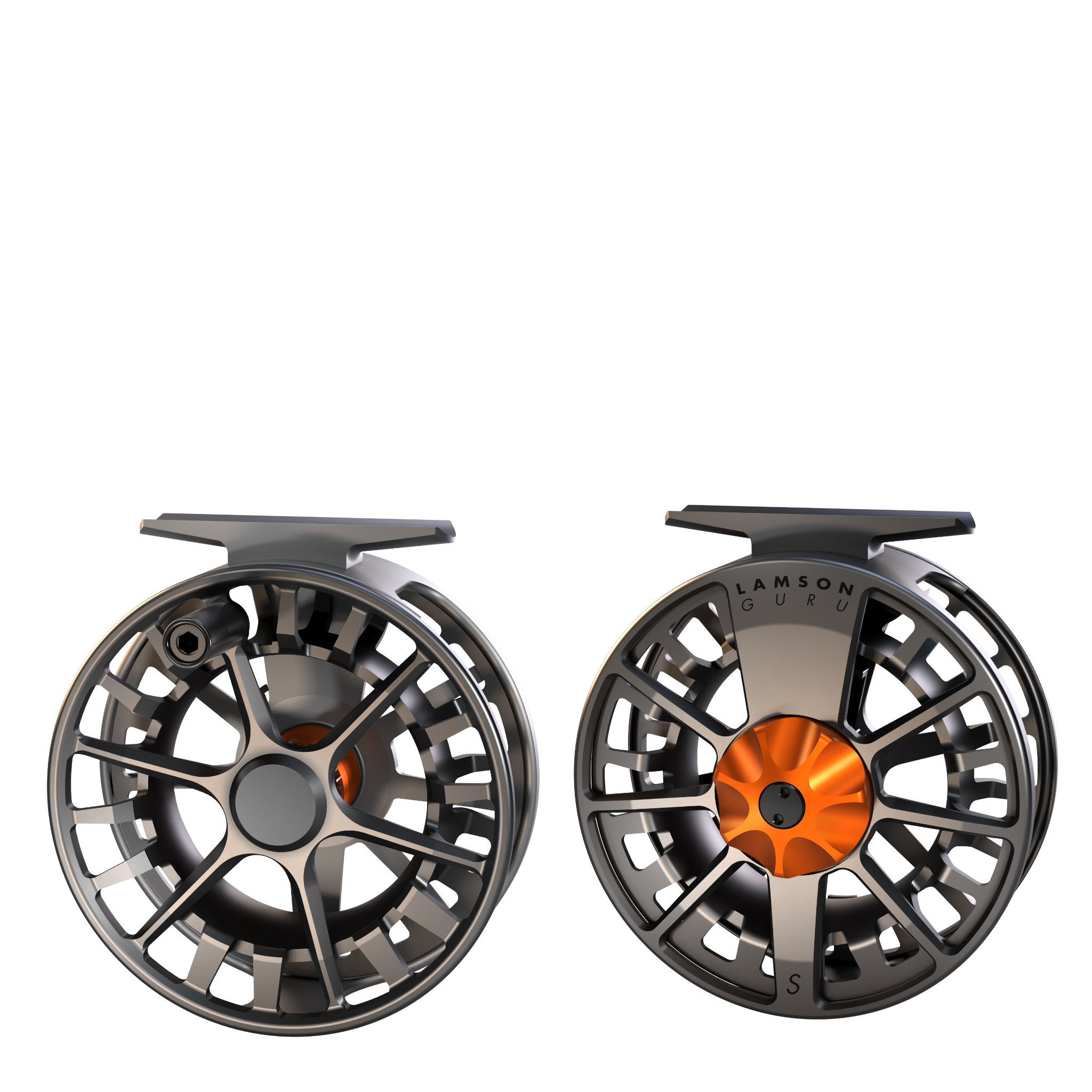 Waterworks-Lamson Waterworks Lamson's Guru S Series HD Reels // Excellent Spey Reel 5 Waterworks-Lamson Waterworks Lamson's Guru S Series HD Reels // Excellent Spey Reel - Image 3