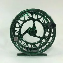 Galvan Brookie Fly Reel // Ultralight Trout Reel -LINES & LEADERS Store GreenBrookie scaled