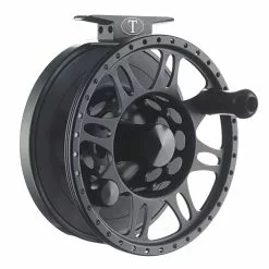 Tibor Reels Tibor Gulfstream // Special Edition Roosterfish Reel -LINES & LEADERS Store Gulfstream Roosterfish black front