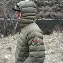 Simms Fishing Products Simms ExStream Hoody With REDS LOGO -LINES & LEADERS Store IMG 1515 scaled