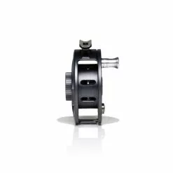 Hatch Outdoors Hatch Iconic Fly Reel // 3 Plus -LINES & LEADERS Store Iconic3PlusReel GreyBlack LargeArbor Side