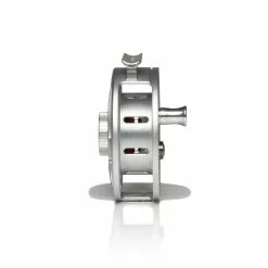 Hatch Outdoors Hatch Iconic Fly Reel // 5 Plus -LINES & LEADERS Store Iconic5PlusReel ClearRed LargeArbor Side