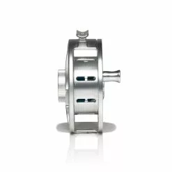 Hatch Outdoors Hatch Iconic Fly Reel // 7 Plus -LINES & LEADERS Store Iconic7PlusReel ClearBlue LargeArbor Side