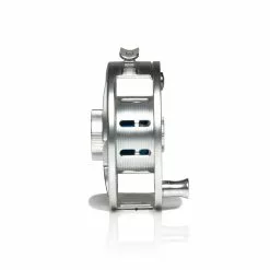 Hatch Outdoors Hatch Iconic Fly Reel // 7 Plus -LINES & LEADERS Store Iconic7PlusReel ClearBlue MidArbor Side