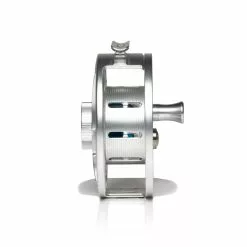 Hatch Outdoors Hatch Iconic Fly Reel // 9 Plus -LINES & LEADERS Store Iconic9PlusReel ClearBlue MidArbor Side