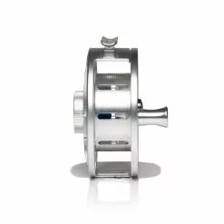 Hatch Outdoors Hatch Iconic Fly Reel // 9 Plus -LINES & LEADERS Store Iconic9PlusReel clearBlue LargeArbor Side