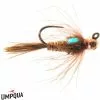 Jigged CDC Pheasant Tail // Tungsten Jighead Nymph By Umpqua -LINES & LEADERS Store Jig CDC Pheasant Tail 1