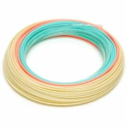 Far Bank Enterprises RIO DIRECTCORE FLATS PRO - Saltwater Fly Line -LINES & LEADERS Store Line DirectCore Flats Pro StealthTip ClearAquaOrangeSand Coil