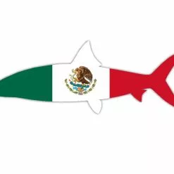 Mykiss Mexico Bonefish Sticker