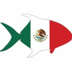 Mykiss Mexico Permit Sticker