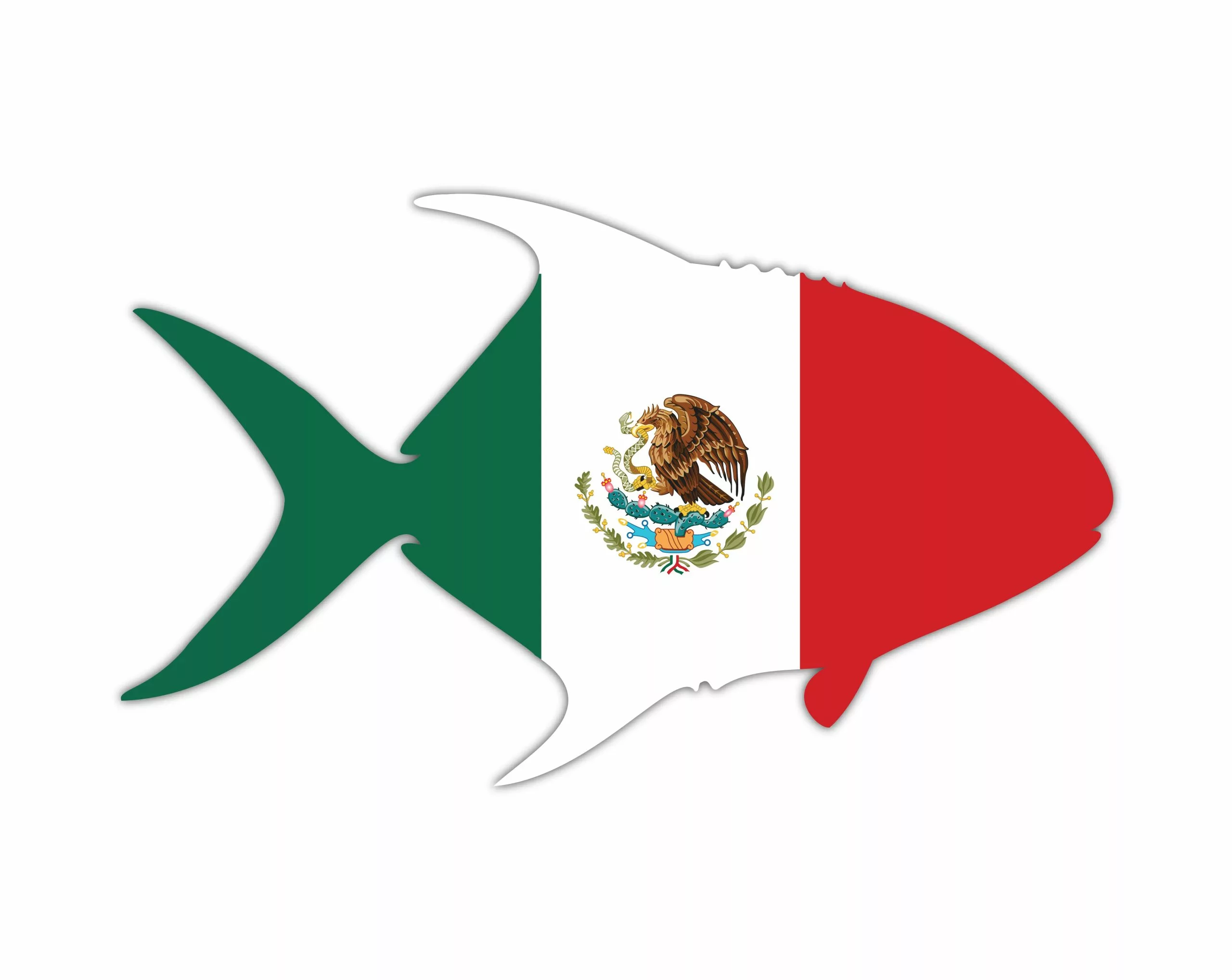 Mykiss Mexico Permit Sticker 3 Mykiss Mexico Permit Sticker