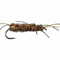 Pat's Rubber Leg Stonefly Nymph By Solitude -LINES & LEADERS Store N195T BWHITE