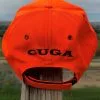 Cuga Vest Cuga Hat -LINES & LEADERS Store Orangehatback scaled