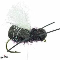 Point Guard Beetle // Terrestrial Dry Fly By Umpqua