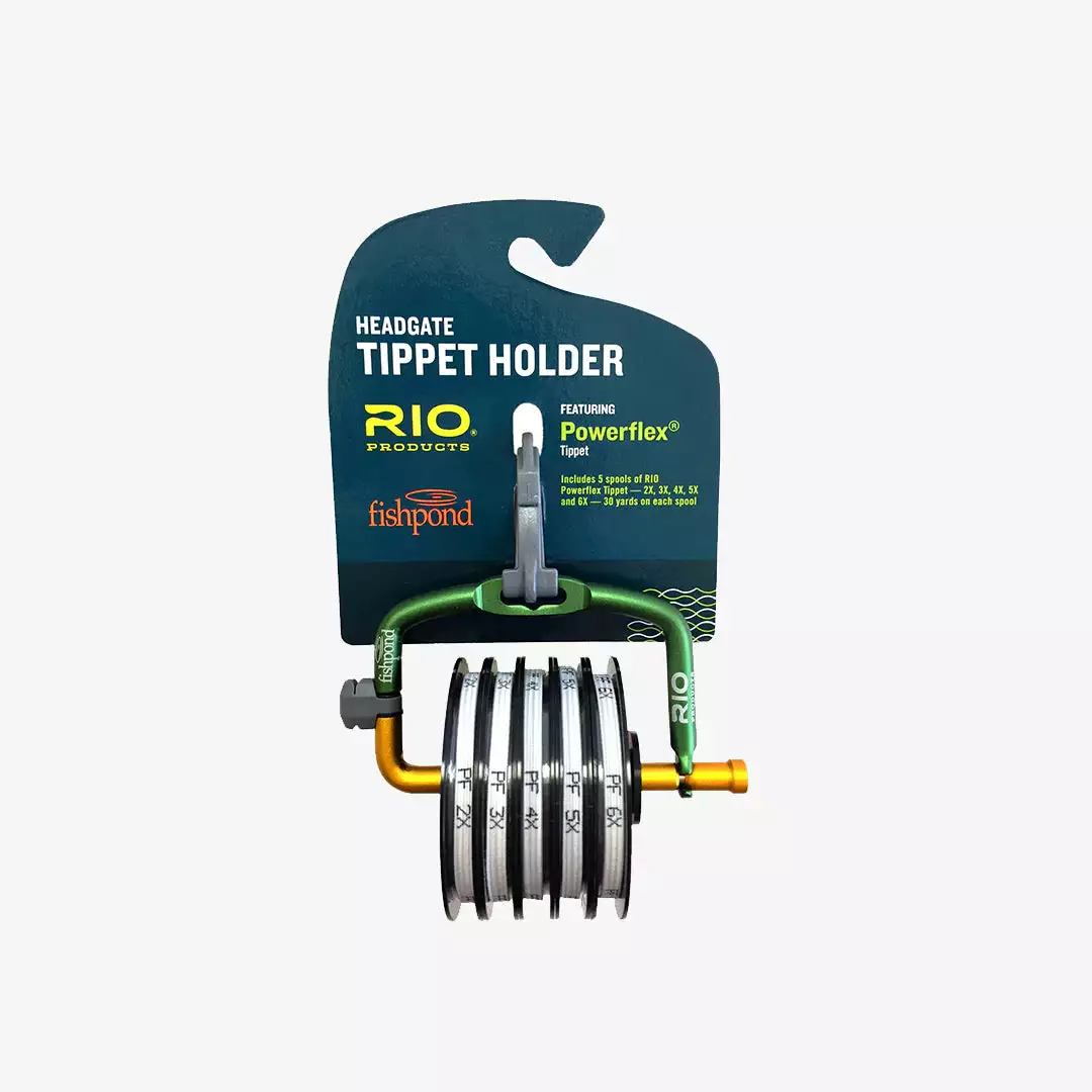 Far Bank Enterprises RIO Headgate Tippet Holder W/ Tippet 3 Far Bank Enterprises RIO Headgate Tippet Holder W/ Tippet