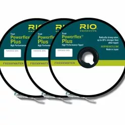 Far Bank Enterprises RIO Powerflex Plus Tippet - 3 Packs