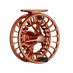 Far Bank Enterprises Redington Rise III Fly Reel 20 Far Bank Enterprises Redington Rise III Fly Reel -LINES & LEADERS Store RISE RoseGold Front Angled scaled