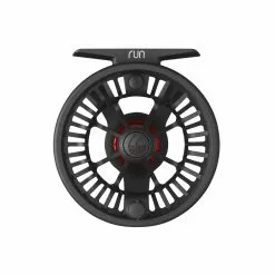 Far Bank Enterprises Redington RUN Fly Reel -LINES & LEADERS Store RUN Black Front scaled