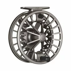 Far Bank Enterprises Redington RUN Fly Reel -LINES & LEADERS Store RUN Sand Front Angled scaled