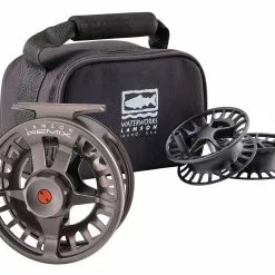 Waterworks-Lamson Remix (& Remix HD) 3-Pack Fly Fishing Reel And Spools