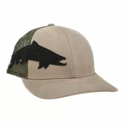REP YOUR WATER - Trucker Caps - Trout Fly Patch Spring 23'