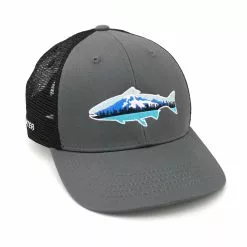REP YOUR WATER - Trucker Caps - Washington - Grey/Black