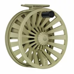 Far Bank Enterprises Redington BEHEMOTH // Spare Spools -LINES & LEADERS Store Redington 2018 Behemoth Desert Angled Front