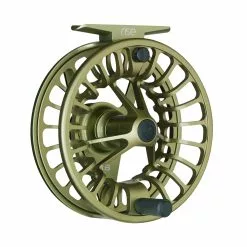 Far Bank Enterprises Redington Rise III Fly Reel 16 Far Bank Enterprises Redington Rise III Fly Reel -LINES & LEADERS Store Redington 2018 Rise Reel O.D. Green Angled Front