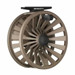 Far Bank Enterprises Redington BEHEMOTH Series Fly Reels -LINES & LEADERS Store Redington BEHEMOTH Bronze Front Angled scaled
