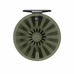 Far Bank Enterprises Redington BEHEMOTH Series Fly Reels -LINES & LEADERS Store Redington Reel BEHEMOTH OD Green Front 7 8 scaled