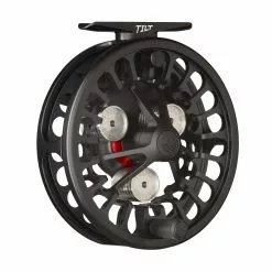 Far Bank Enterprises Redington TILT Euro Nymphing Reels -LINES & LEADERS Store Redington TILT Black Angle Front scaled