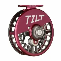 Far Bank Enterprises Redington TILT Euro Nymphing Reels -LINES & LEADERS Store Redington TILT Garnet Angle Back scaled