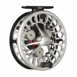 Far Bank Enterprises Redington TILT Euro Nymphing Reels -LINES & LEADERS Store Redington TILT Silver Angled Front scaled