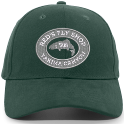 Shirtworks Red's Oval "509" Logo'd Trucker Cap 21 Shirtworks Red's Oval "509" Logo'd Trucker Cap -LINES & LEADERS Store Reds Oval509 101C Hunter