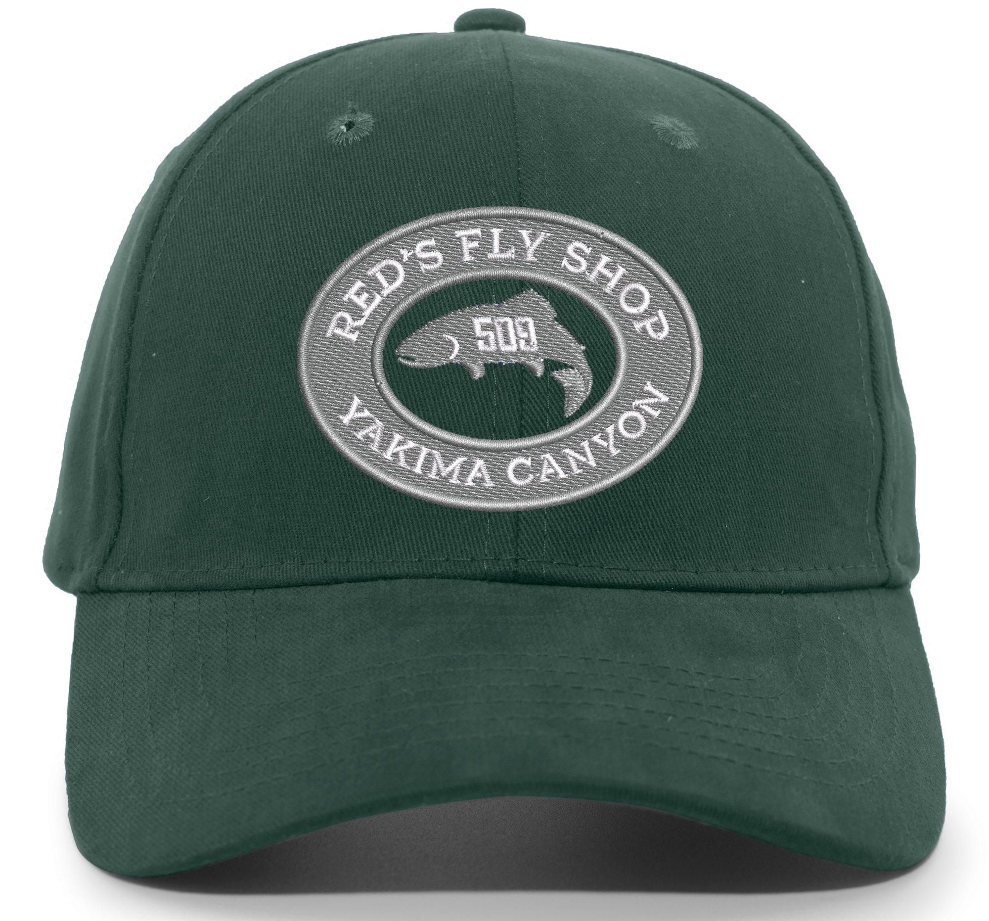 Shirtworks Red's Oval "509" Logo'd Trucker Cap 10 Shirtworks Red's Oval "509" Logo'd Trucker Cap - Image 8