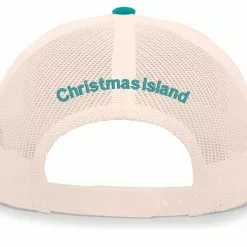 Shirtworks Red's Fly Shop Destination Travel Hats -LINES & LEADERS Store Reds Std 107C JagTealBeigeJag ChIsland