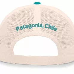 Shirtworks Red's Fly Shop Destination Travel Hats -LINES & LEADERS Store Reds Std 107C JagTealBeigeJag Patagonia
