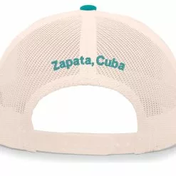 Shirtworks Red's Fly Shop Destination Travel Hats -LINES & LEADERS Store Reds Std 107C JagTealBeigeJag Zapata